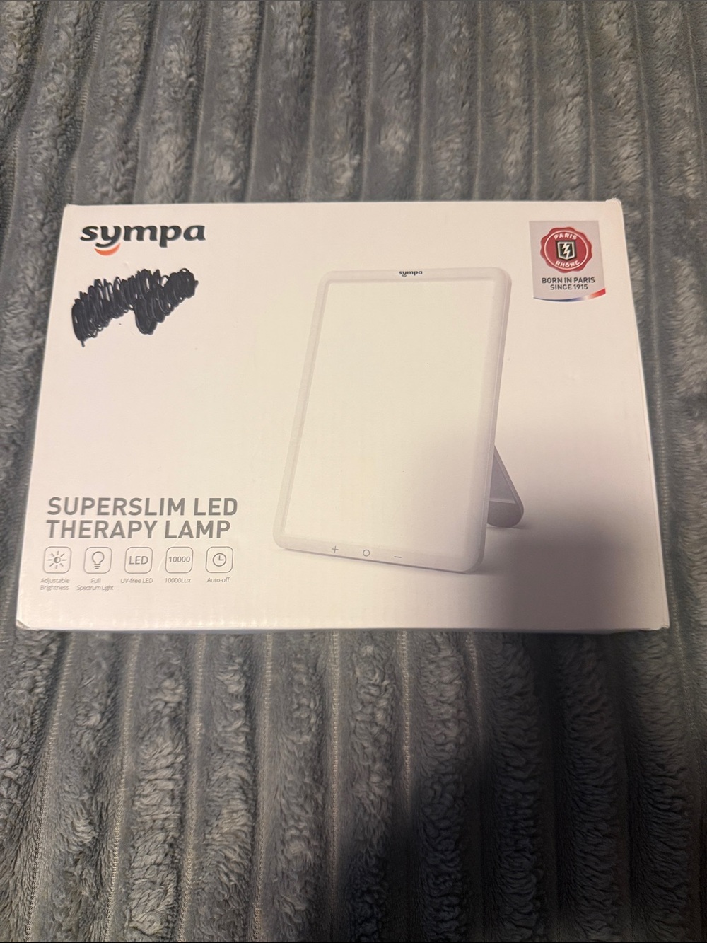 Sympa Superslim LED Therapy Lamp - White